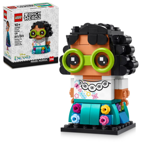 40753 lego brickheadz disney encanto mirabel madrigal