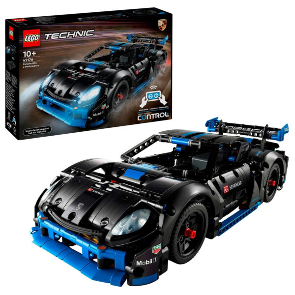 42176 lego technic porsche gt4 e performance 1