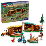 42624 lego friends adventure camp cozy cabins