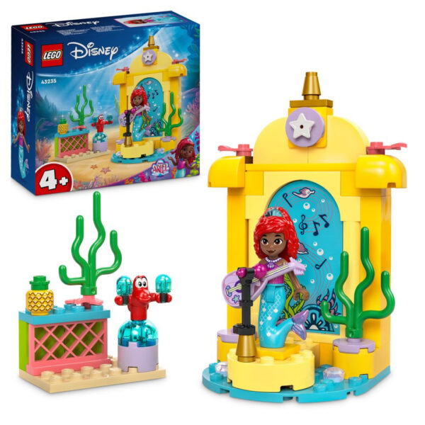 43235 lego disney ariel music stage