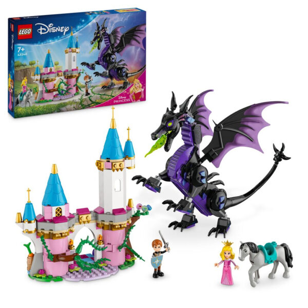 43240 lego disney princess maleficent dragon form