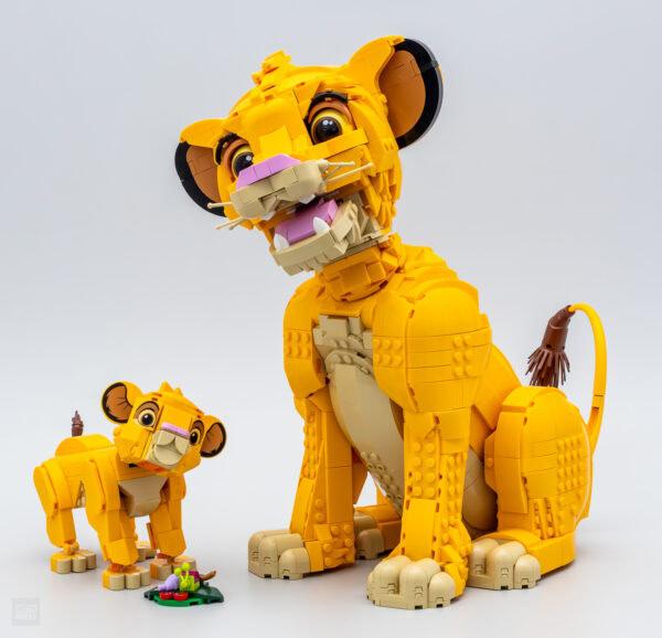 43243 43247 lego disney lion king simba 12