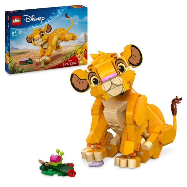 43243 lego disney the lion king simba