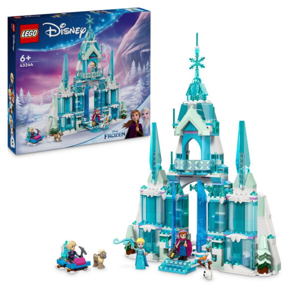 43244 lego disney frozen elsa ice palace