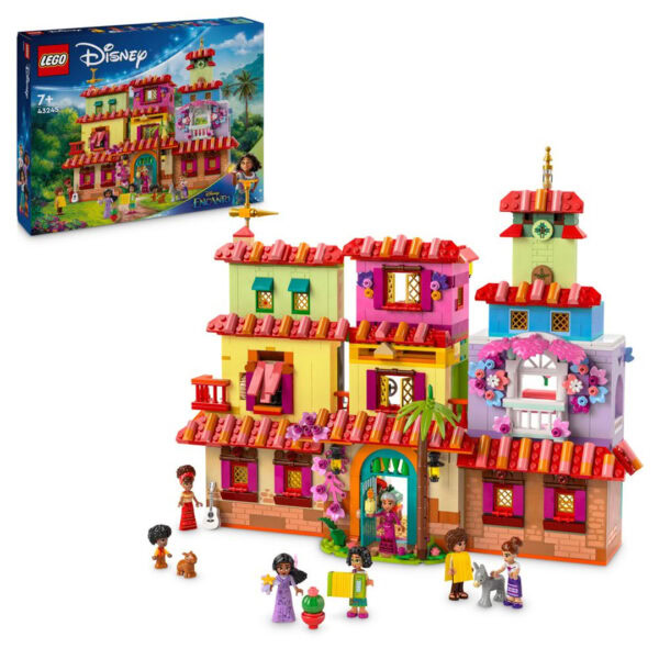 43245 lego disney encqnto the magical madrigal house