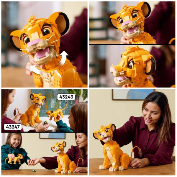 43247 lego disney the lion king 2