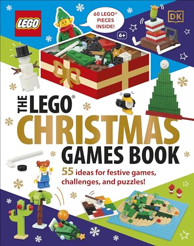 The LEGO Christmas Games Book: 55 Ideas for Festive Games, Challenges, and Puzzles