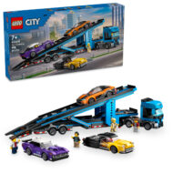 60408 lego city car transporter