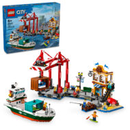 60422 lego city seaside harbor cargo ship