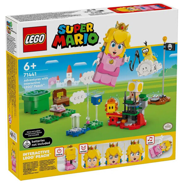 71441 lego super mario adventures with interactive lego peach