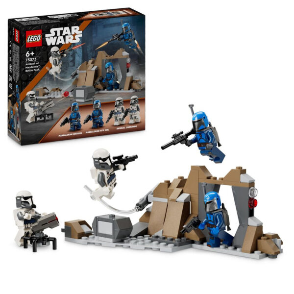 75373 lego starwars ambush mandalore battle pack 1