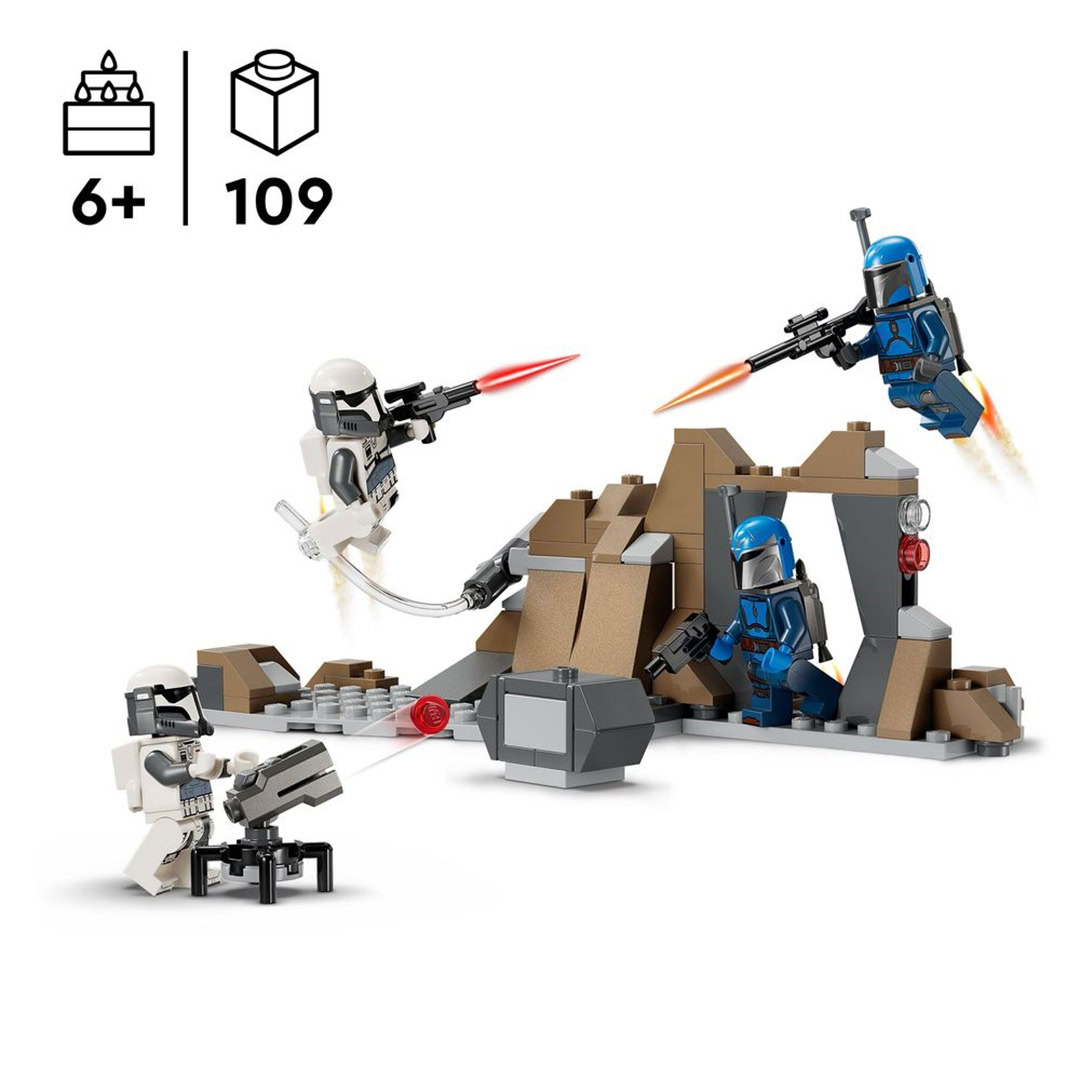 Nouveautés LEGO Star Wars de juin 2024 les visuels officiels sont