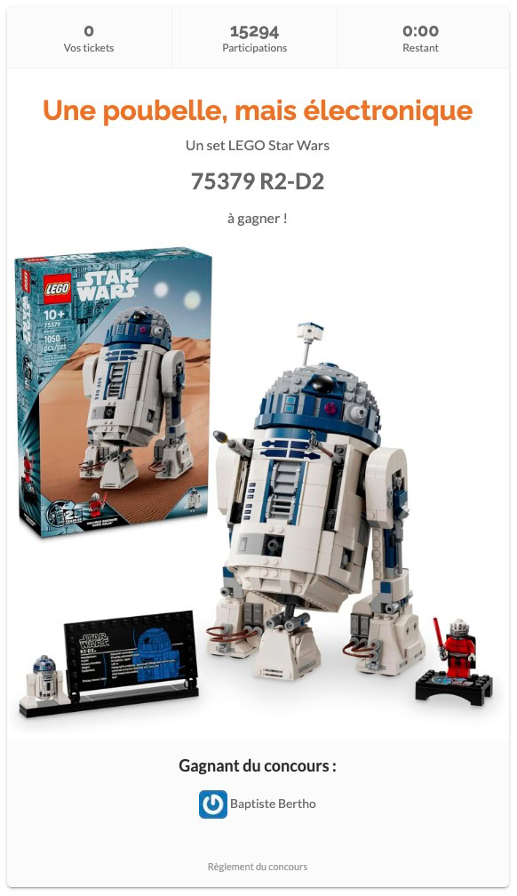 75379 concours hothbricks