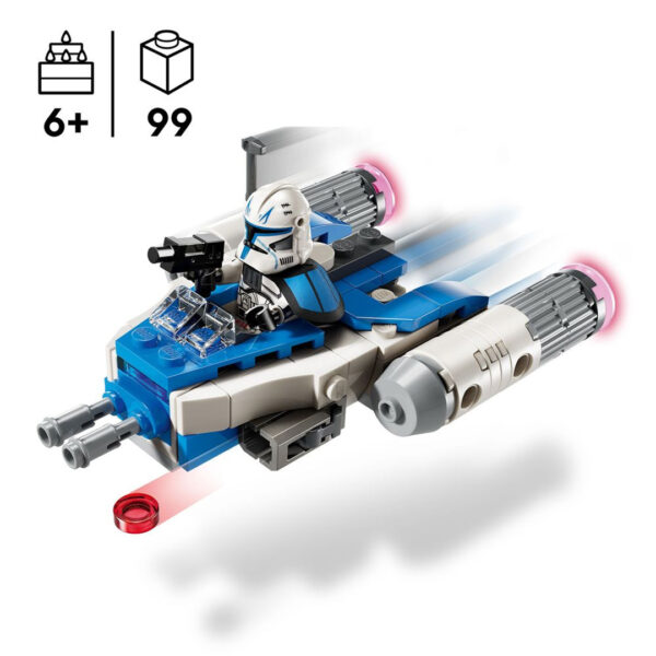 75391 lego starwars captain rex ywing microfighter 1