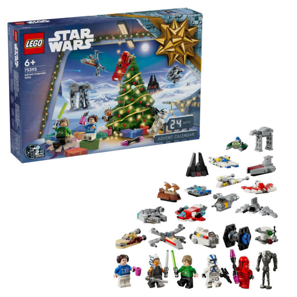 75395 lego starwars advent calendar 2024 1