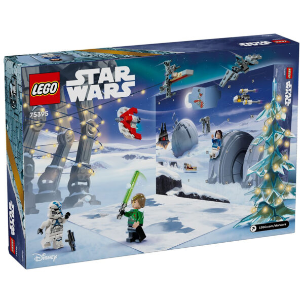 75395 lego starwars advent calendar 2024 2