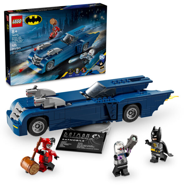 76274 lego dc batman batmobile harley quinn mr freeze