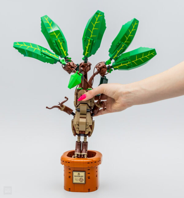 76433 lego harry potter mandrake 10