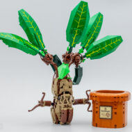 76433 lego harry potter mandrake 6