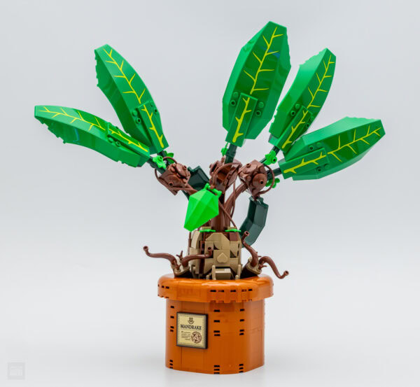 76433 lego harry potter mandrake 7