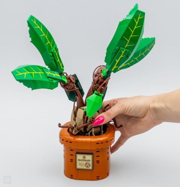 76433 lego harry potter mandrake 9