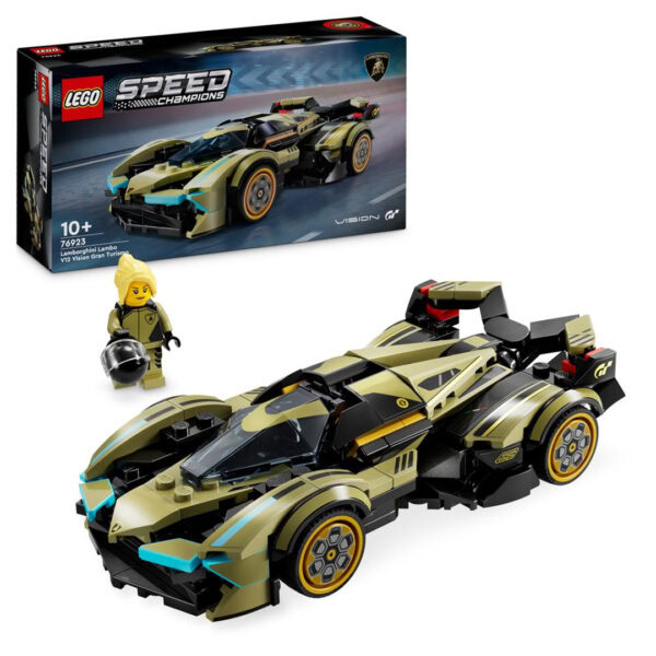 76923 lego speed champions lamborghini lambo v12 vision gran turismo 1