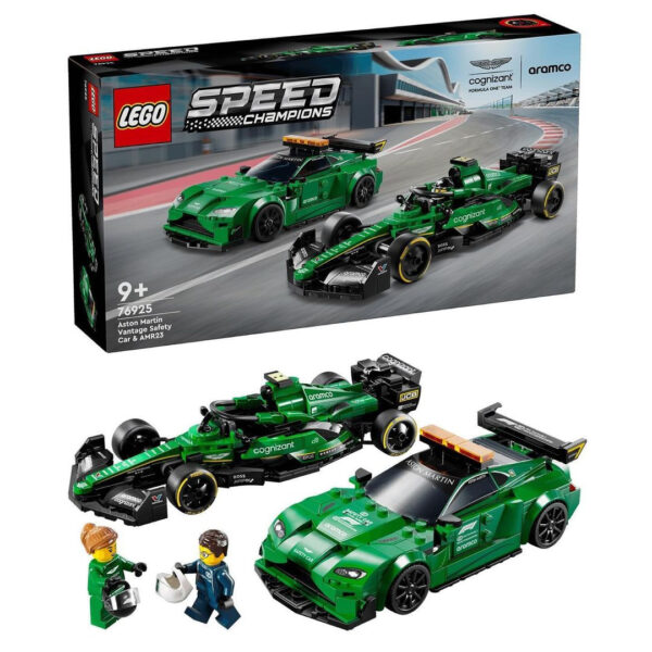 76925 lego speed champions aston martin vantage safety car amr23