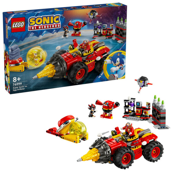 76999 lego sonic hedgehog super sonic egg drillster