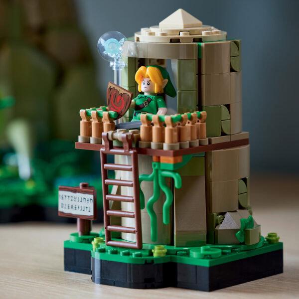 77092 legend zelda great deku tree 2in1 7