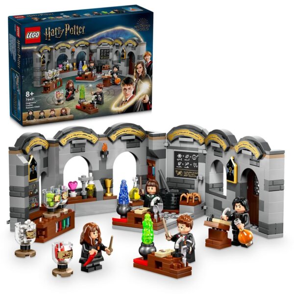 LEGO Harry Potter Hogwarts Castle Potions Class 76431