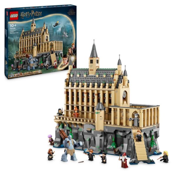 LEGO Harry Potter Hogwarts Castle The Great Hall 76435