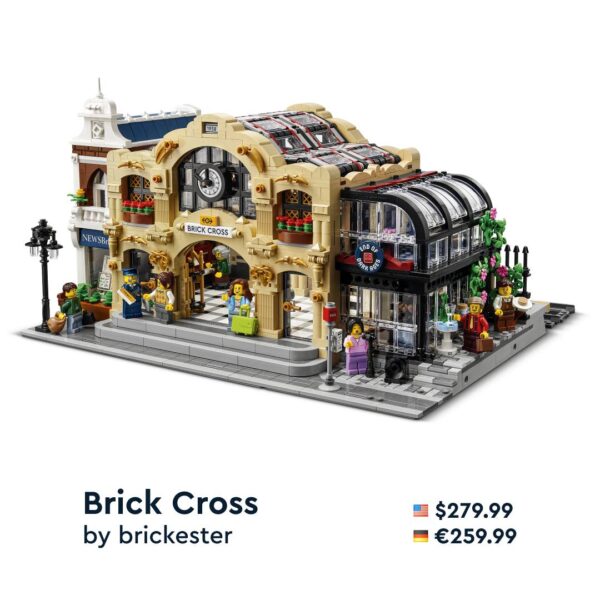 bricklink series 2 brick cross