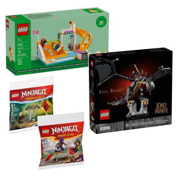 lego gwp juin 2024 40685 40693 30650 30675