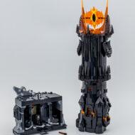 lego icons lord rings 10333 barad dur 19