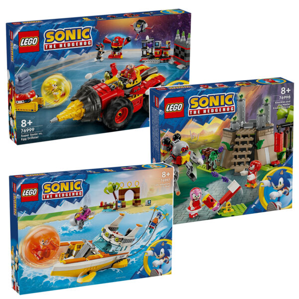 new lego sonic sets aout 2024