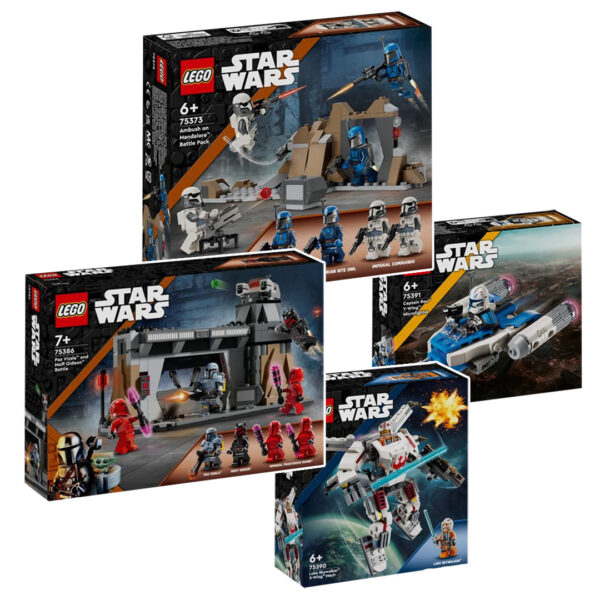 new lego starwars sets juin 2024