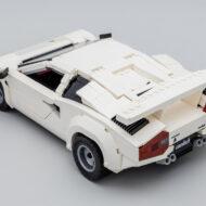 10337 lego icons lamborghini countach 5000 quattrovalvole 10