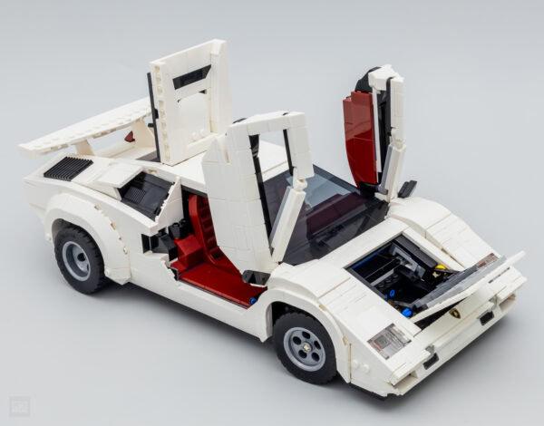 10337 lego icons lamborghini countach 5000 quattrovalvole 11