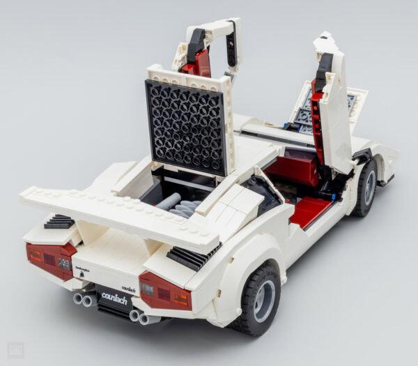 10337 lego icons lamborghini countach 5000 quattrovalvole 12