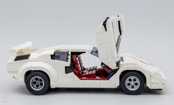 10337 lego icons lamborghini countach 5000 quattrovalvole 13