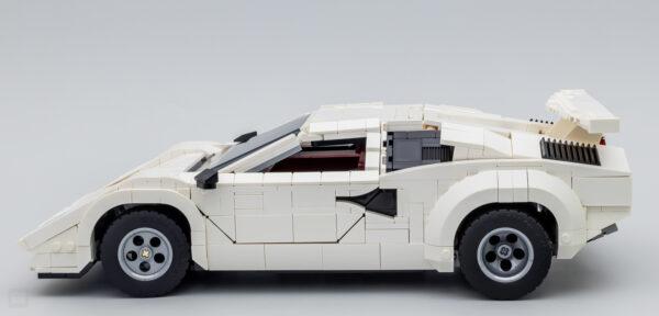 10337 lego icons lamborghini countach 5000 quattrovalvole 14