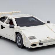 10337 lego icons lamborghini countach 5000 quattrovalvole 17