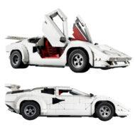 10337 lego icons lamborghini countach 5000 quattrovalvole 4