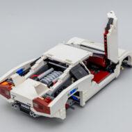 10337 lego icons lamborghini countach 5000 quattrovalvole 7 1