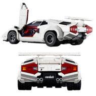 10337 lego icons lamborghini countach 5000 quattrovalvole 7