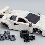 10337 lego icons lamborghini countach 5000 quattrovalvole 8 1