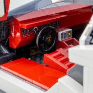 10337 lego icons lamborghini countach 5000 quattrovalvole 9 1