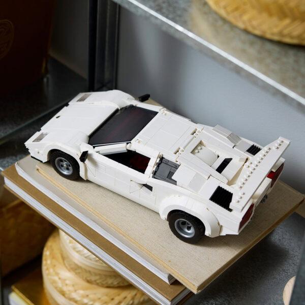 10337 lego icons lamborghini countach 5000 quattrovalvole 9