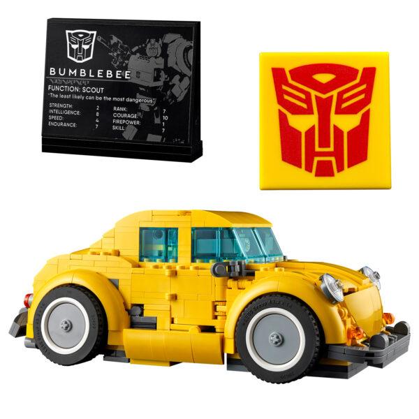 10338 lego icons transformers bumblebee 13