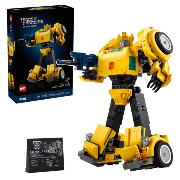 10338 lego icons transformers bumblebee 14